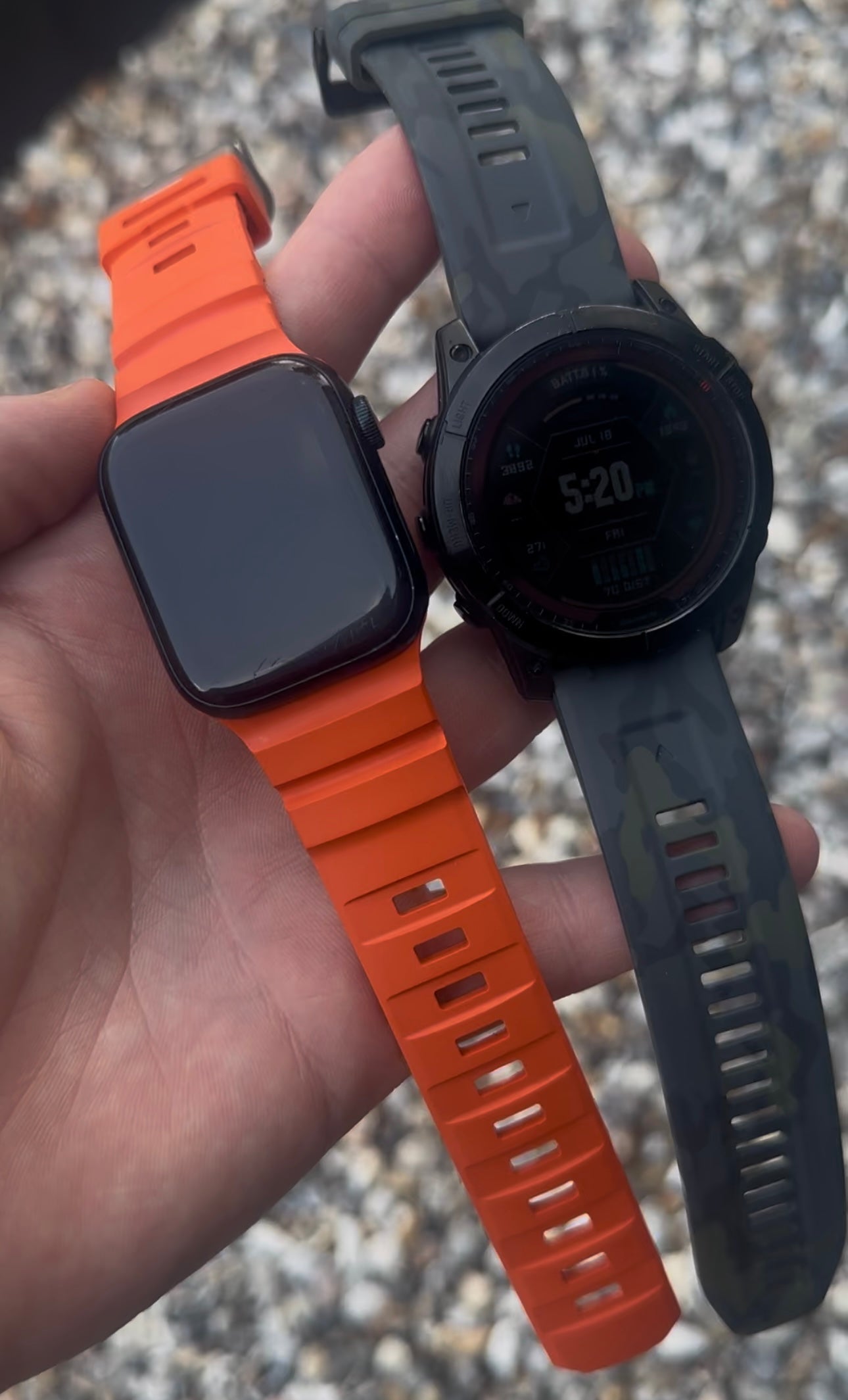 Why UK Consumers Are Switching from Apple Watch to Garmin