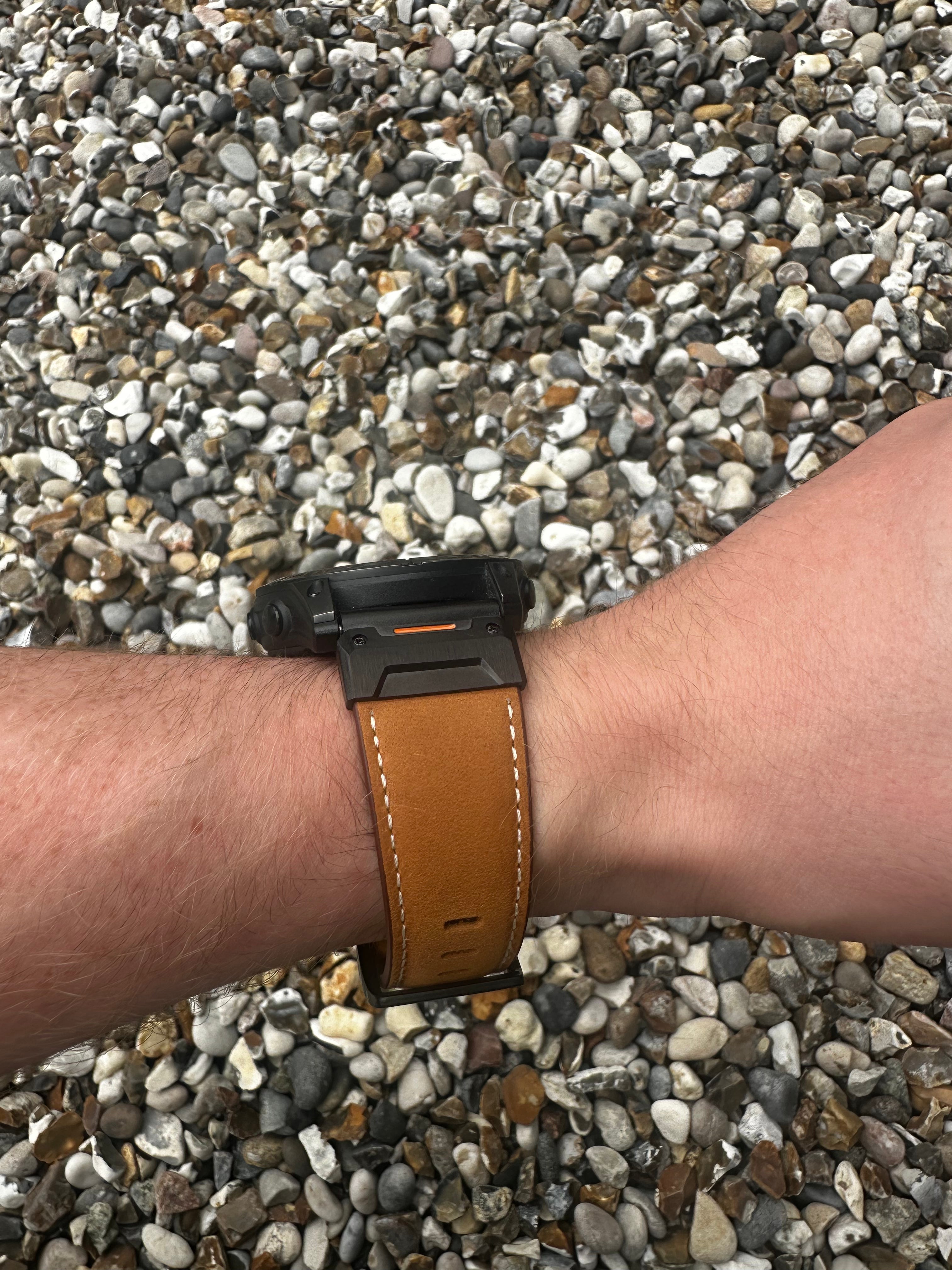 How to Pair Your Garmin Fenix 8 or Epix Watch with a Premium Leather Strap