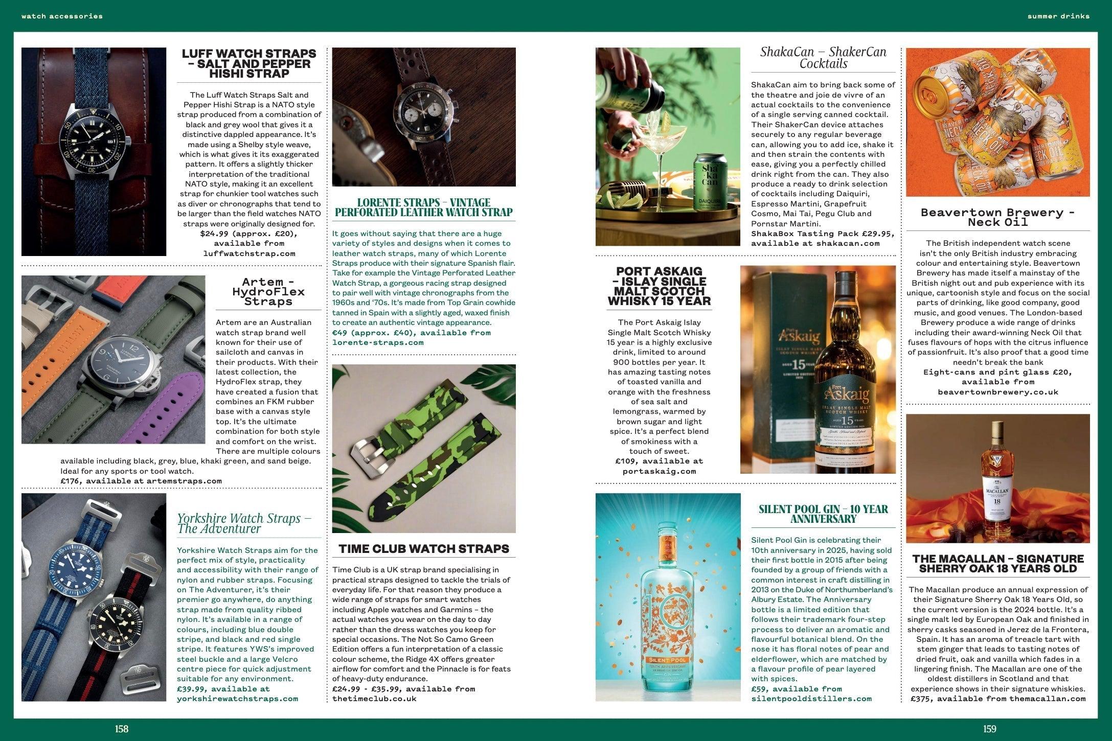 The Time Club Featured in Oracle Time Magazine