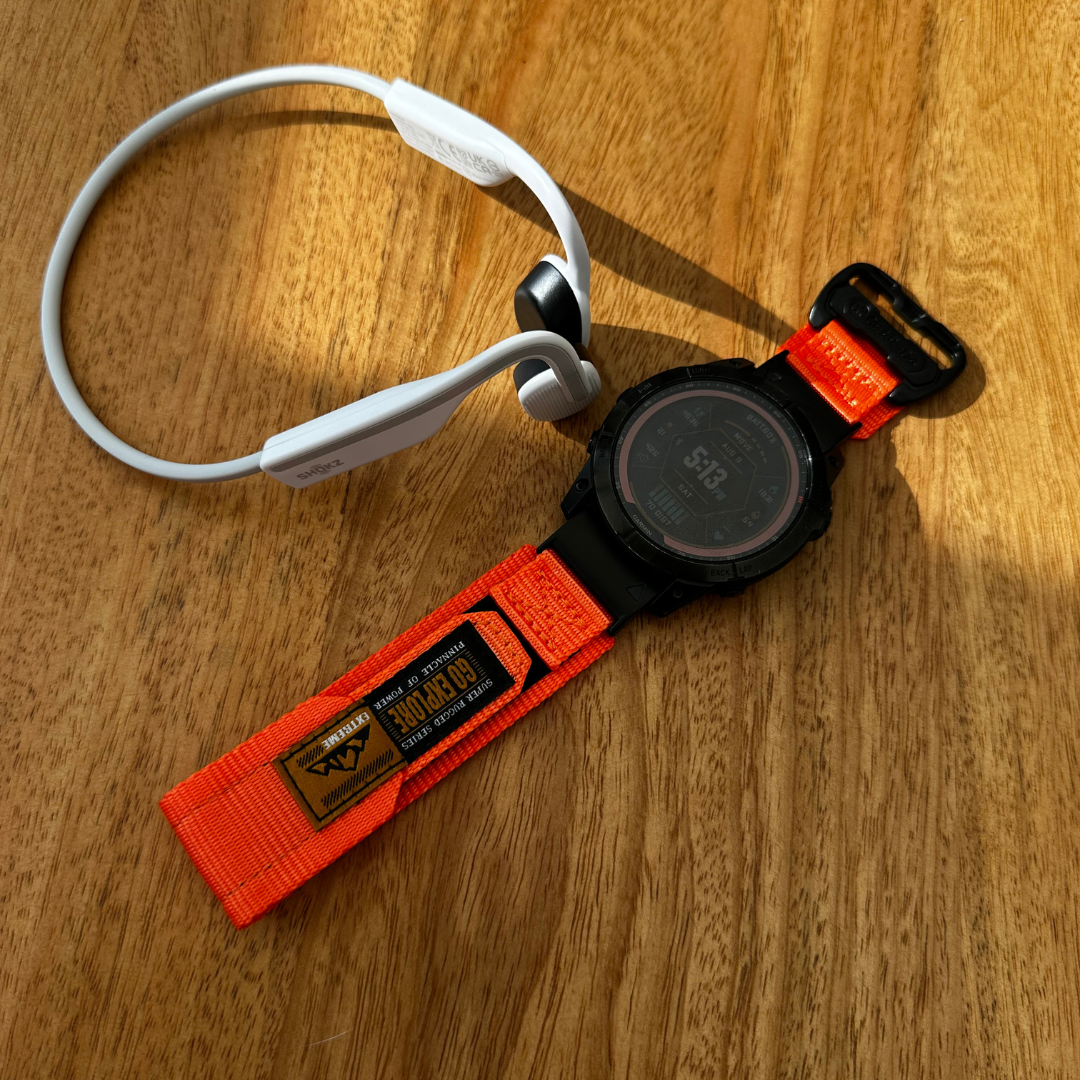 Garmin Watch Strap Materials Compared plus How to Prevent Strap Rash