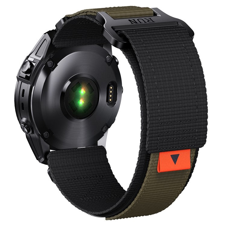 Garmin Watch Nylon Strap FIXED Nylon Strap For Garmin QuickFit 22