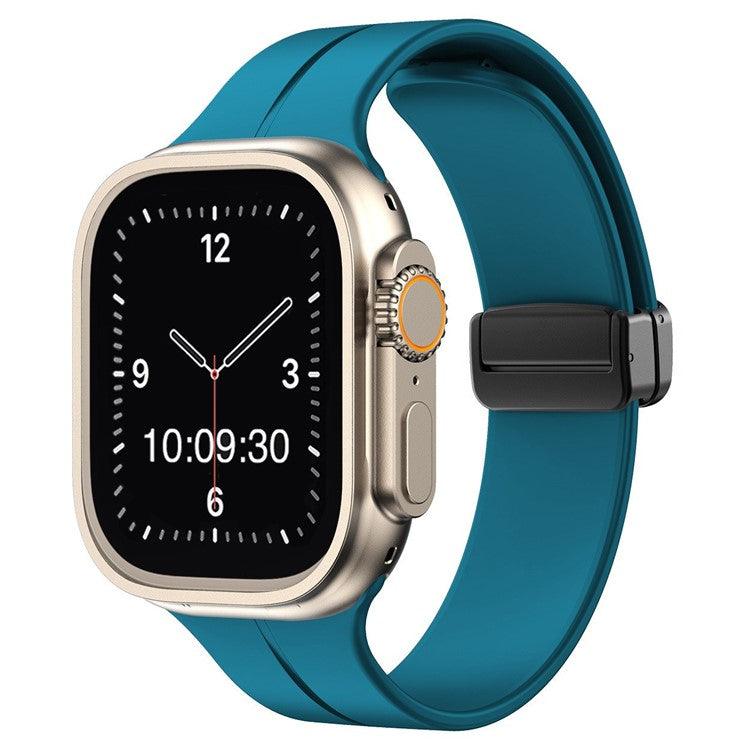 The RidgeFlex Magnetic Silicone Strap