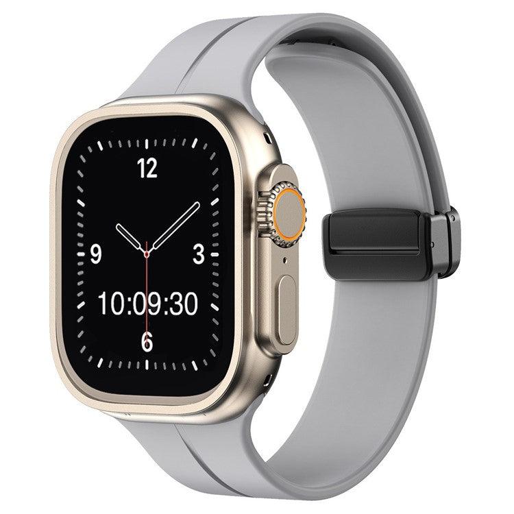 The RidgeFlex Magnetic Silicone Strap