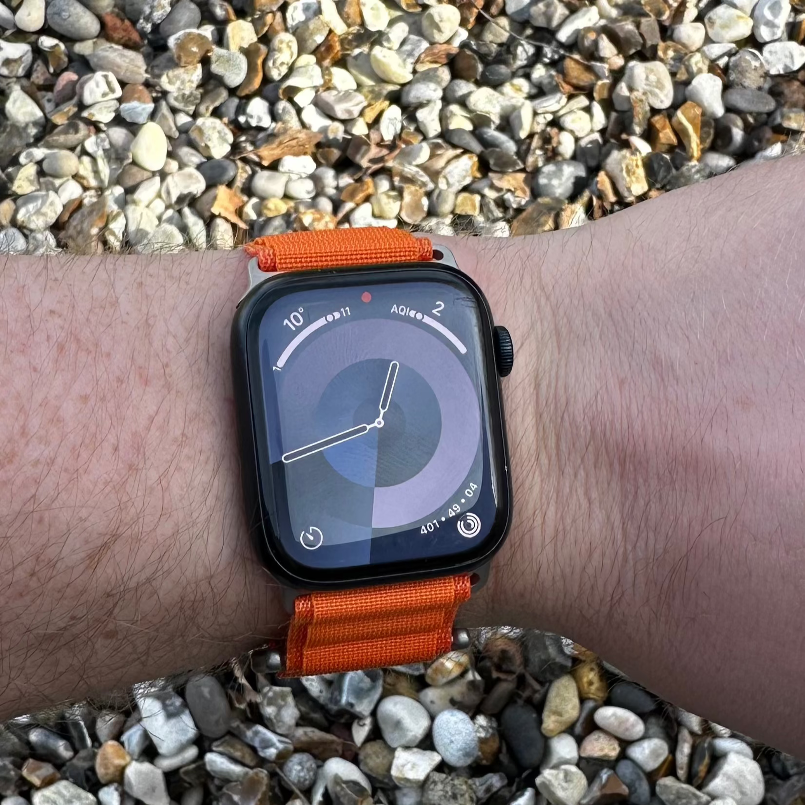 The Trail Smart Strap