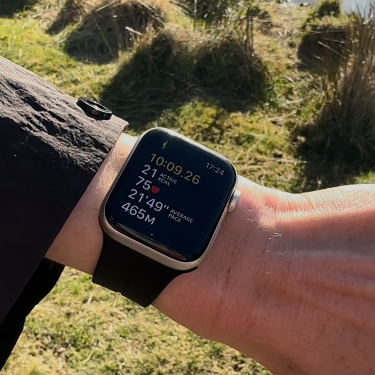The RidgeFlex Magnetic Silicone Strap
