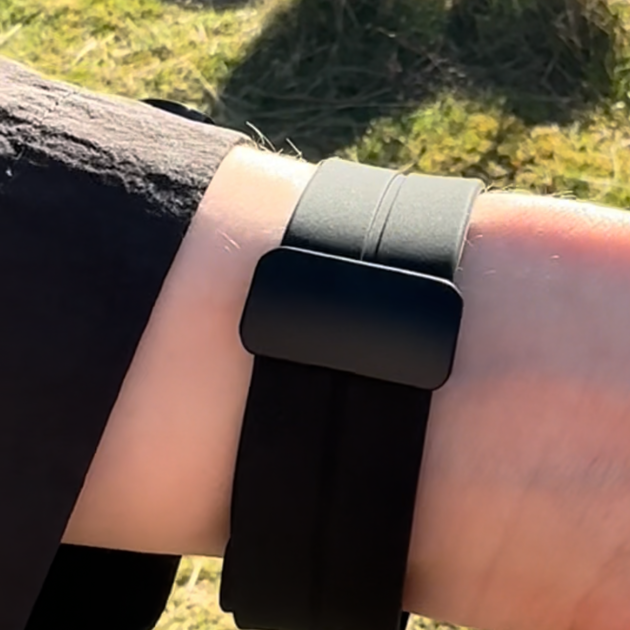 The RidgeFlex Magnetic Silicone Strap