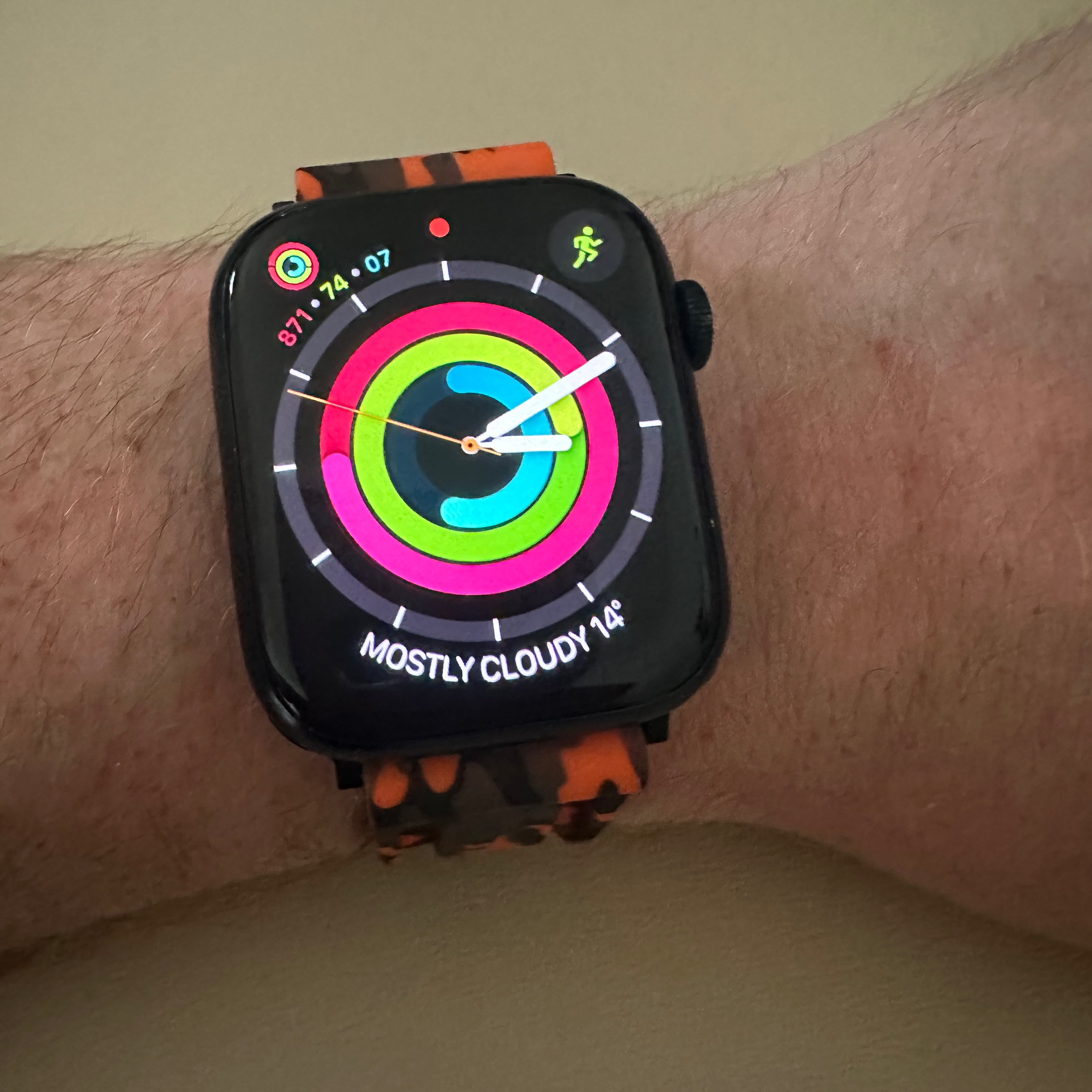 The Not So Camo Orange Edition