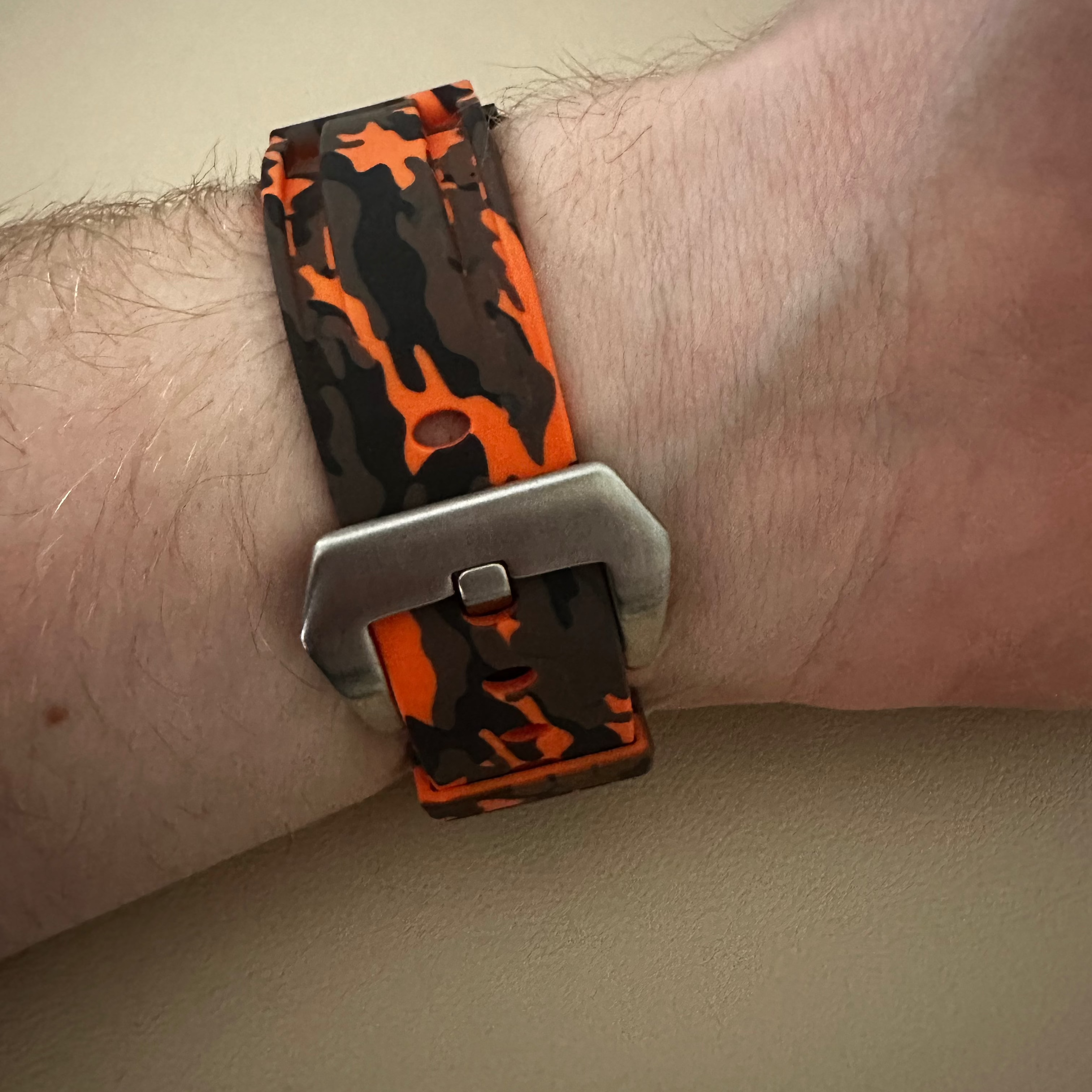 The Not So Camo Orange Edition