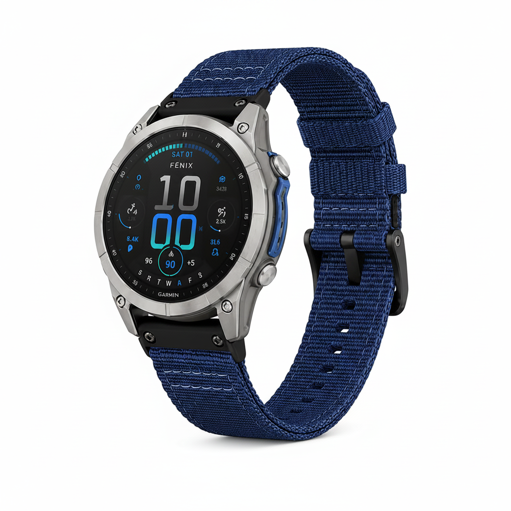 Tactical Admiral Strap for Garmin in Navy Blue