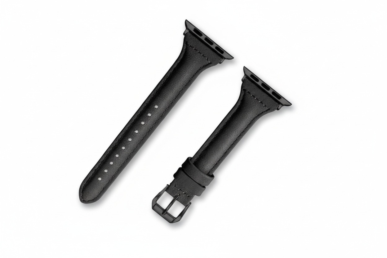 Apple flat lay slimline watch strap