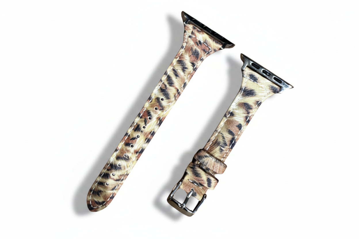 Untamed Strap for Apple - Tiger Print