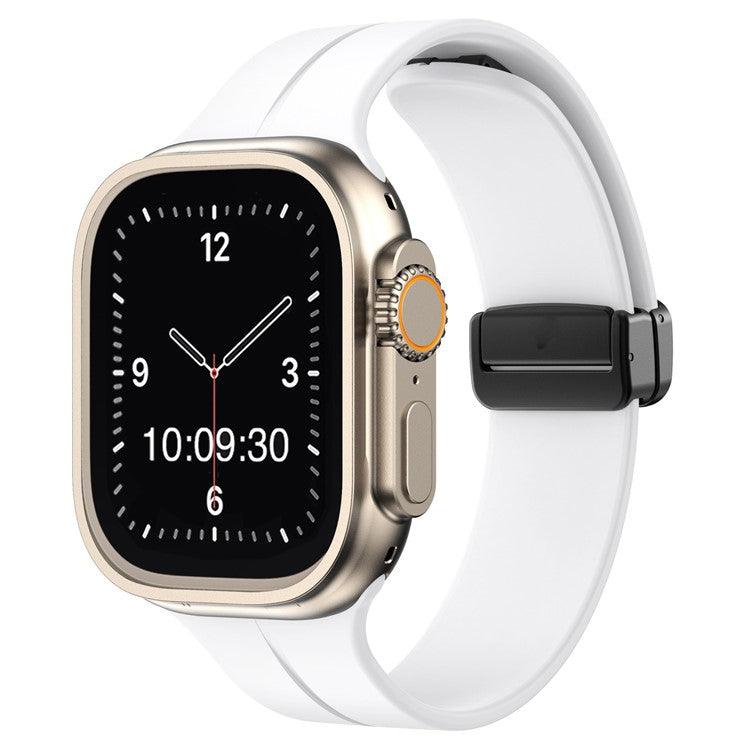 The RidgeFlex Magnetic Silicone Strap
