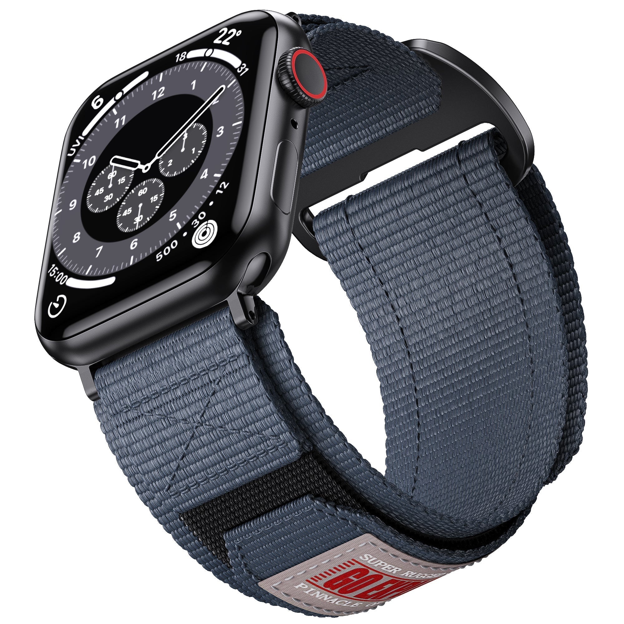 Nylon Apple Watch Straps for the Ultra – Expedition Range