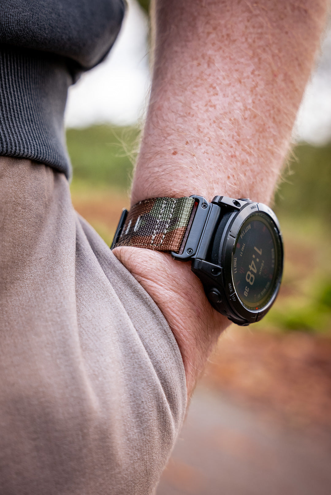Why Nylon Garmin Watch Bands Are a Smart Choice and Why The Time Club's Expedition & UltraFit Pro Are Leading the Pack