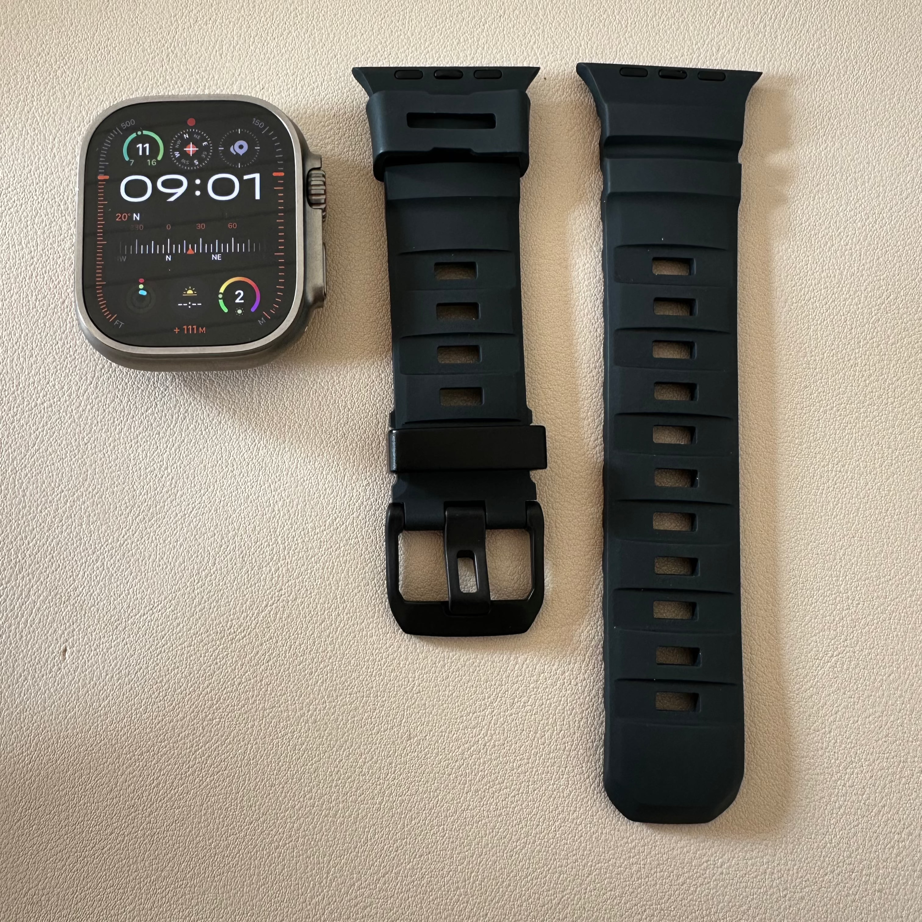 Wide Apple Watch Straps