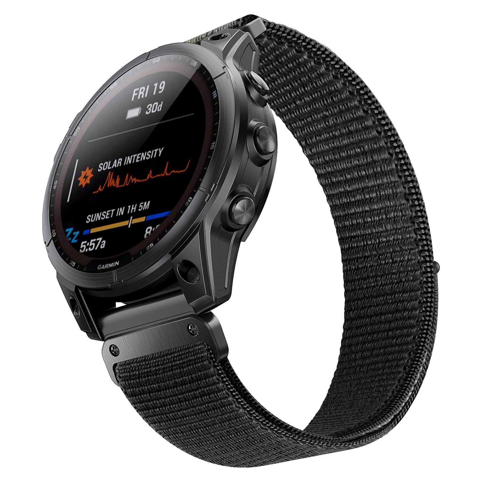 Approach S60 Straps for Garmin | The Time Club | 22mm QuickFit