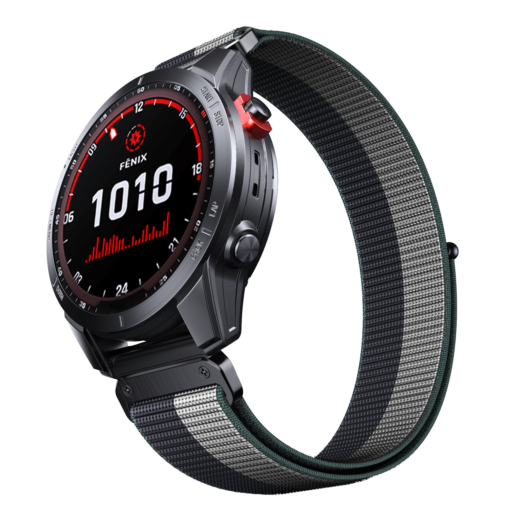The Ultrafit Loop Pro - Graphite Hybrid Edition