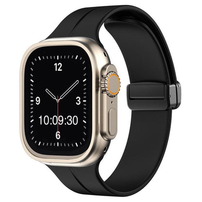 The RidgeFlex Magnetic Silicone Strap