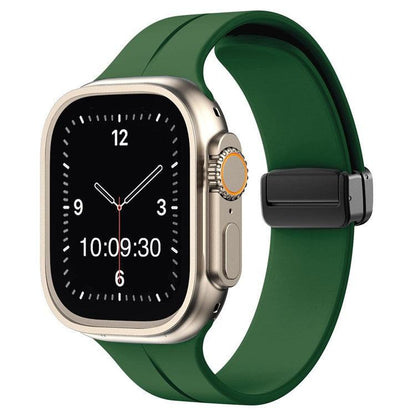 The RidgeFlex Magnetic Silicone Strap