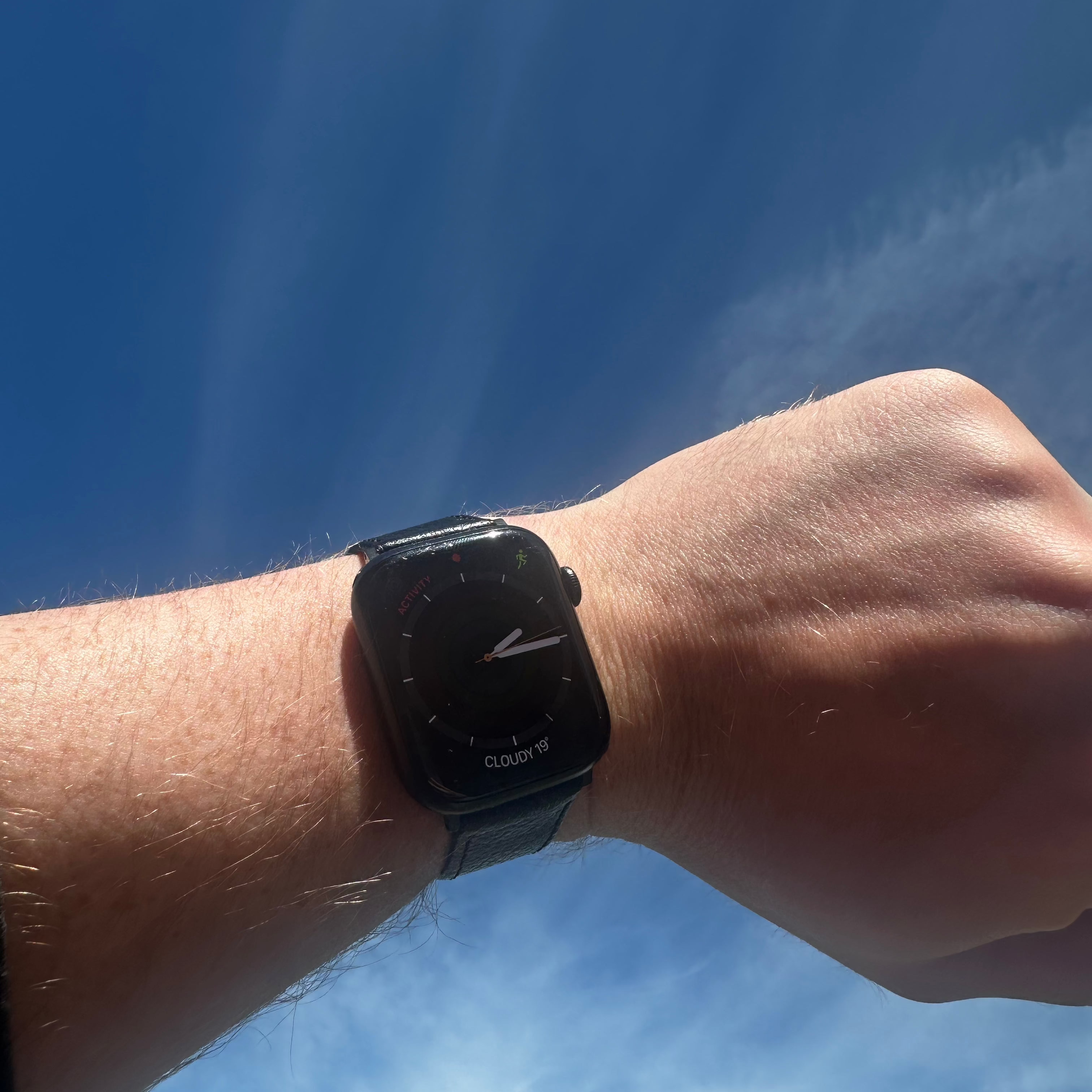 The Leather Smart Strap