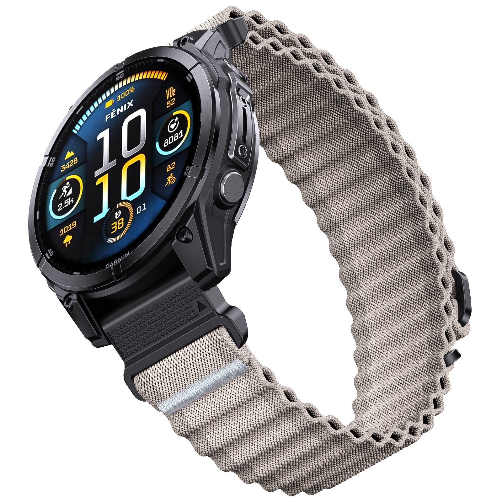 Approach S60 Straps for Garmin | The Time Club | 22mm QuickFit