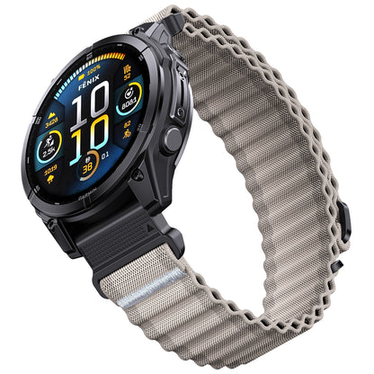 Nylon Connected Garmin Strap for QuickFit Watches