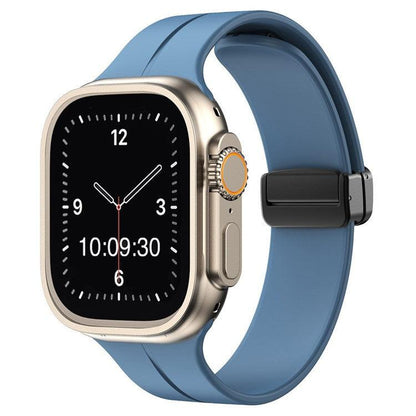 The RidgeFlex Magnetic Silicone Strap
