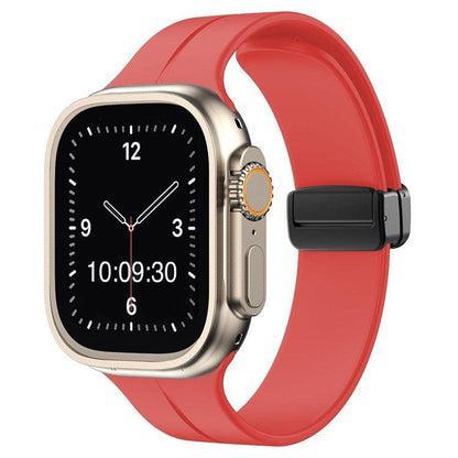 The RidgeFlex Magnetic Silicone Strap