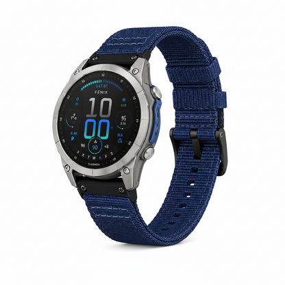 Tactical Admiral Strap for Garmin in Navy Blue