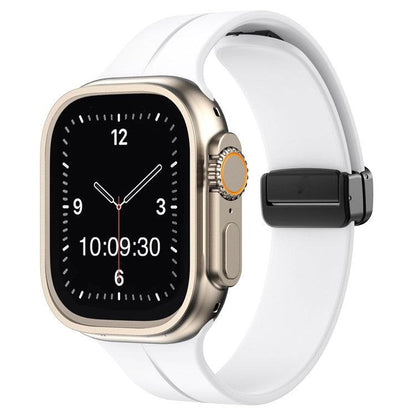 The RidgeFlex Magnetic Silicone Strap