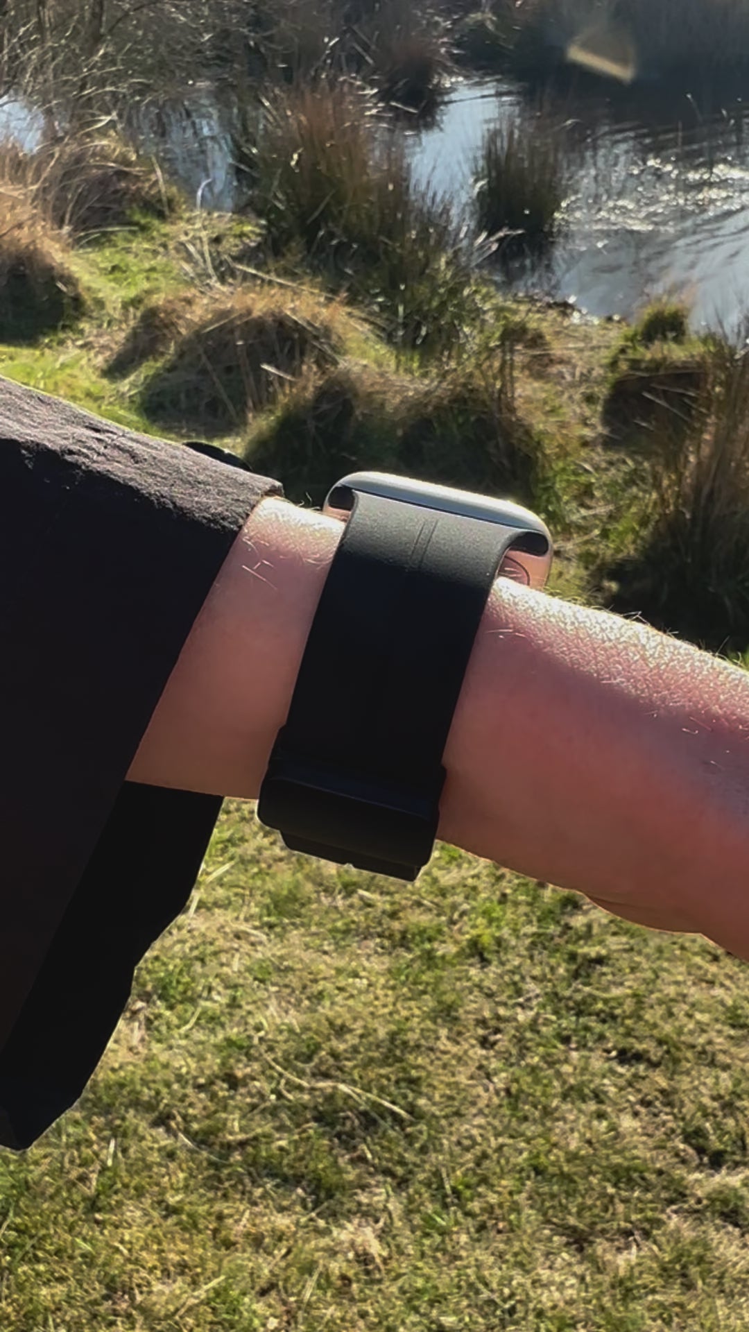 The RidgeFlex Magnetic Silicone Strap